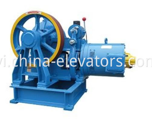 AC220V Elevator Geared Machine 1000kg